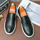 Sapato Mocassim de Couro Marselha