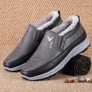 Mocassim de Couro Forrado Inverno Moose