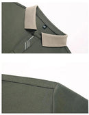 Camisa Polo Manga Comprida Anti-Odor Anti-Amassado Varsity