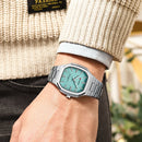 CURREN Top Marca de Luxo Relógio Masculino 30m À Prova D 'Água