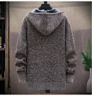 Casaco Masculino com Zíper Polar Drift