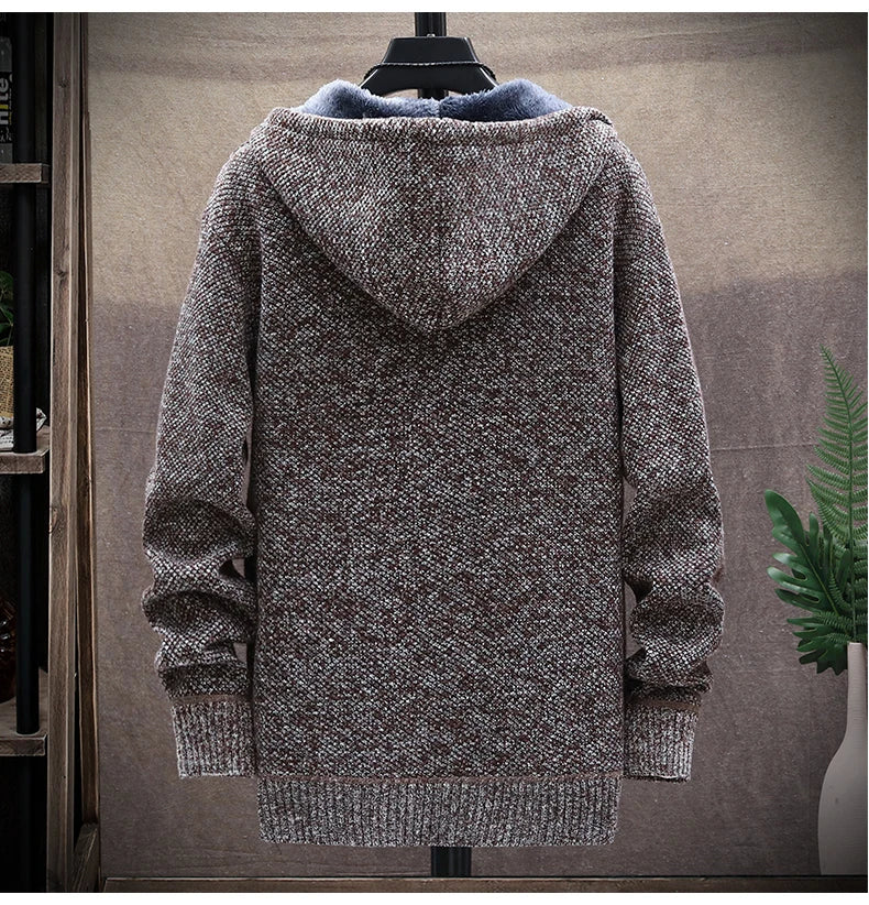 Casaco Masculino com Zíper Polar Drift