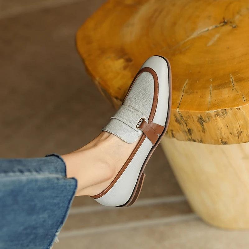 Mocassim Eleganza em Couro