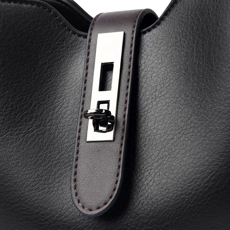 Bolsa de Couro Transversal