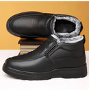 Mocassim de Couro Inverno Passada Chique