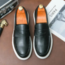 Sapato Mocassim de Couro Marselha