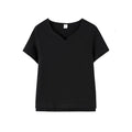Blusa Básica com Decote Princesa