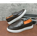 Sapato Mocassim de Couro Marselha