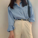 Cinto de Couro Elegante com Fivela