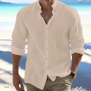 Camisa de Linho Summer Hawaiian