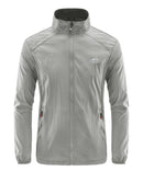 Corta Vento Masculino Resistente a Água Fleeced