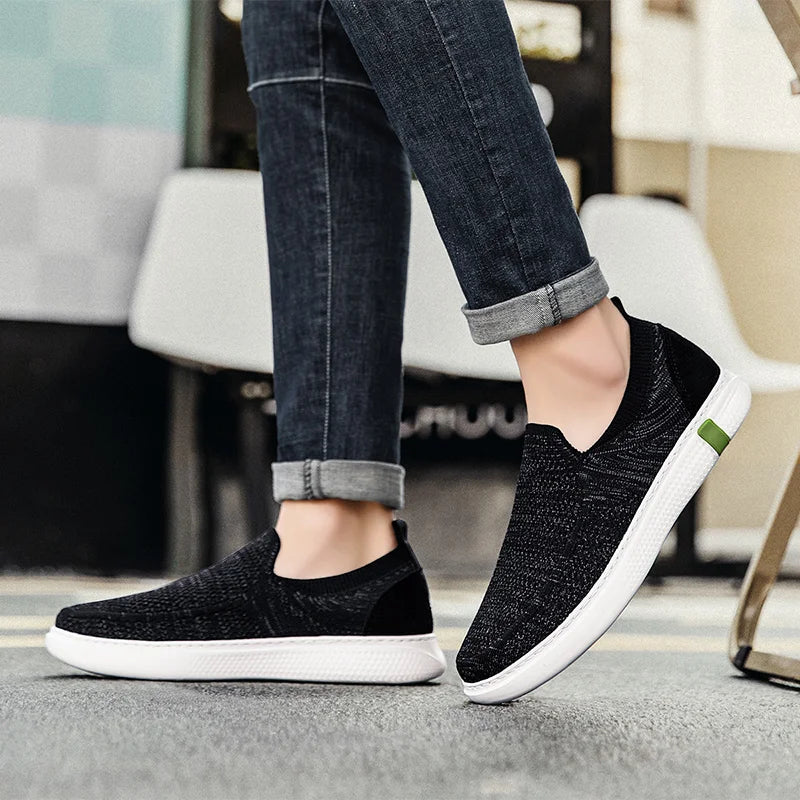 Mocassim Casual Respirável