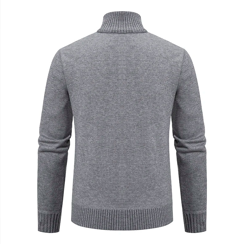 Casaco Suéter Casual Version Wear