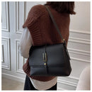 Bolsa Envelope Couro Luna