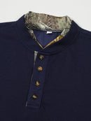 Camisa Gola Botão Manga Longa Europe