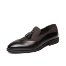 Sapato Social de Couro - Borla Designer