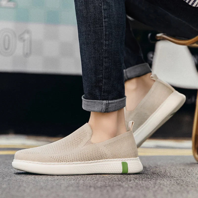 Mocassim Casual Respirável