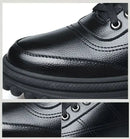 Sapato Botinha de Couro Inverno Excalibur