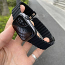 Pulseira de fivela magnética para apple watch band ultra