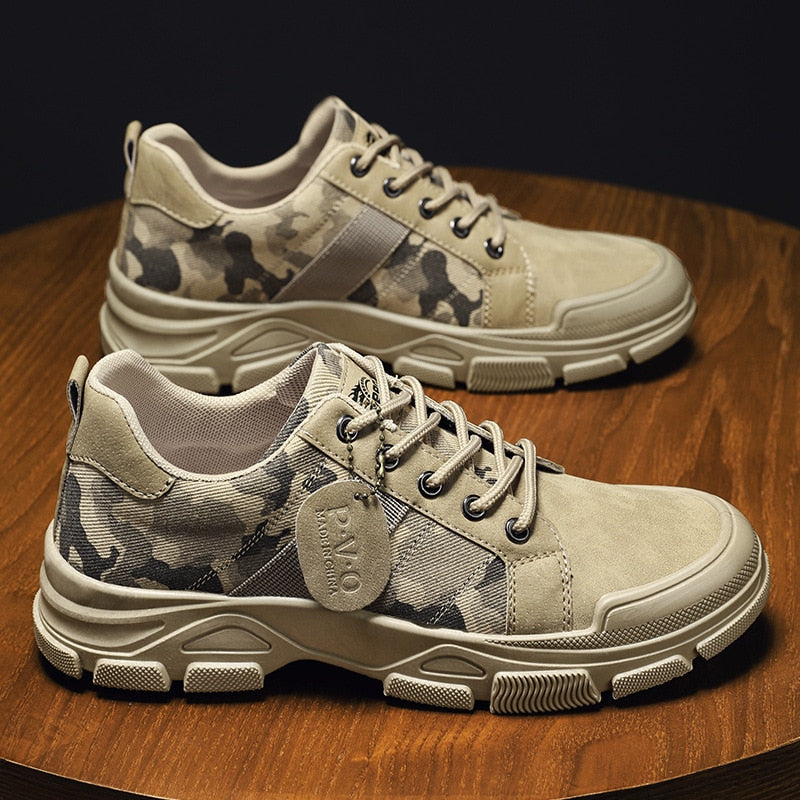 Bota Tática Camuflada - Liquidação 2025
