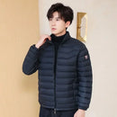 Jaqueta Puffer Masculina New Casual