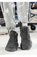 Bota de Couro Inverno Outdoor Warm