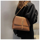 Bolsa Envelope Couro Luna