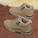 Bota de Couro Inverno Tática Shark