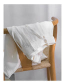 Calça de Linho Feminina Stile Wide