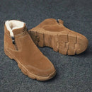 Botinha de Couro Inverno Cold Casual