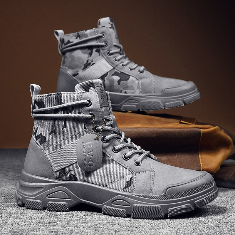 Bota Tática Camuflada - Liquidação 2025