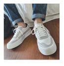 Tênis Casual com Detalhes em Couro STYLE