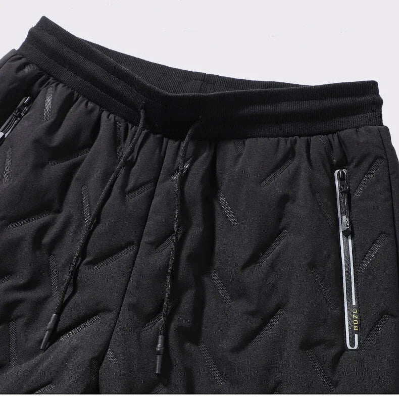 Calça Casual de Inverno Forrada Flow