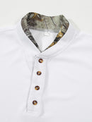 Camisa Gola Botão Manga Longa Europe