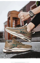 Tênis Casual de Couro Inverno Get Vip