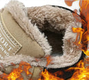 Bota de Couro Inverno Outdoor Warm