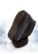 Mocassim de Couro Inverno Forrado Winter