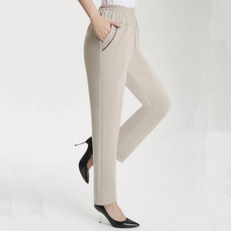 Calça Feminina Social Reta