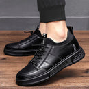 Tênis de Couro Casual Leather Elite