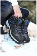 Bota de Couro Trilha Inverno Feng