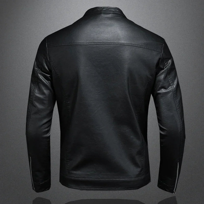 Jaqueta De Couro Masculina Modelo 2024