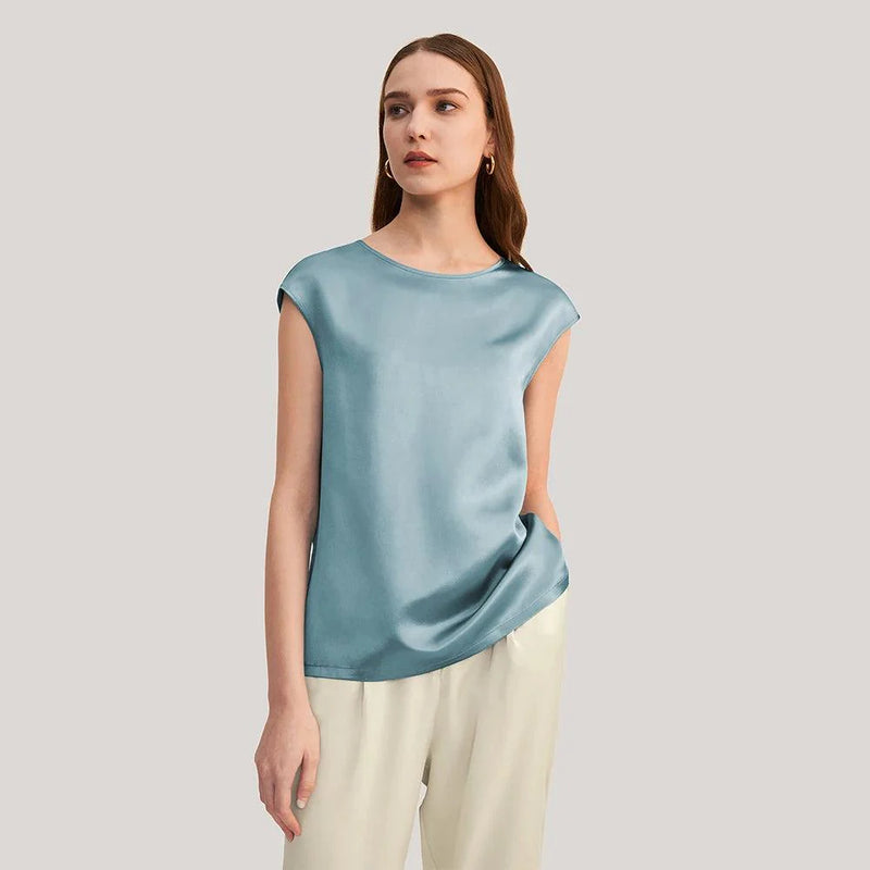 Blusa de Seda Classic