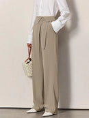 Calça Feminina Casual Minimalista