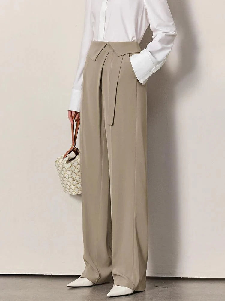 Calça Feminina Casual Minimalista