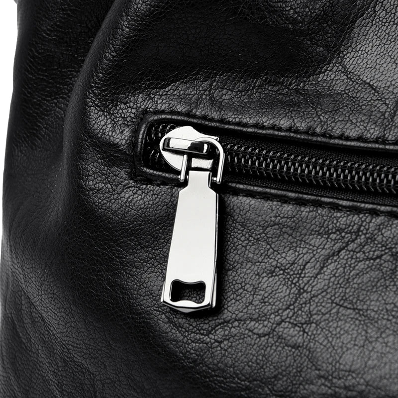 Bolsa Transversal Luxo Vintage em Couro