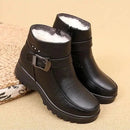 Bota Inverno Acolchoada Impermeável