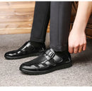 Sandália de Couro Kairos