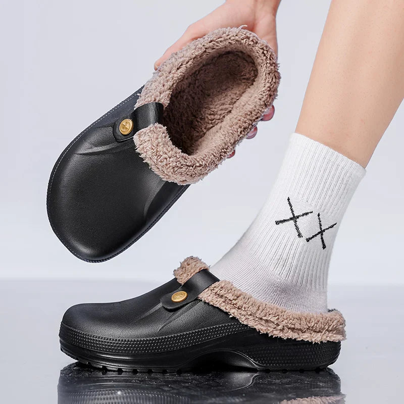 Chinelo de Inverno Forrado