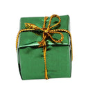 Kit 12 Enfeites Natal Presentinho Dadinho Metalizado