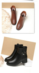 Bota Bruma de Inverno Cano Baixo